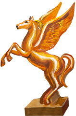 The Golden Pegasus The Golden Pegasus
